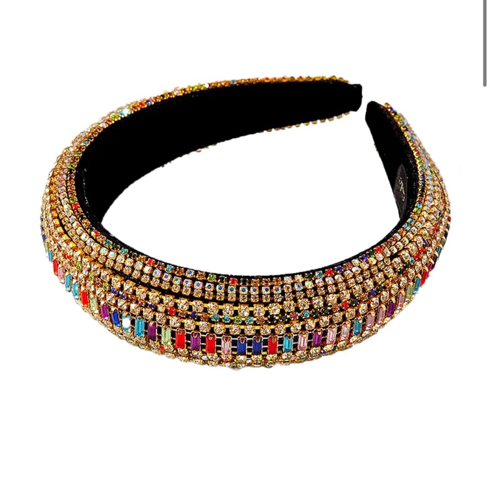 rhinestone headband